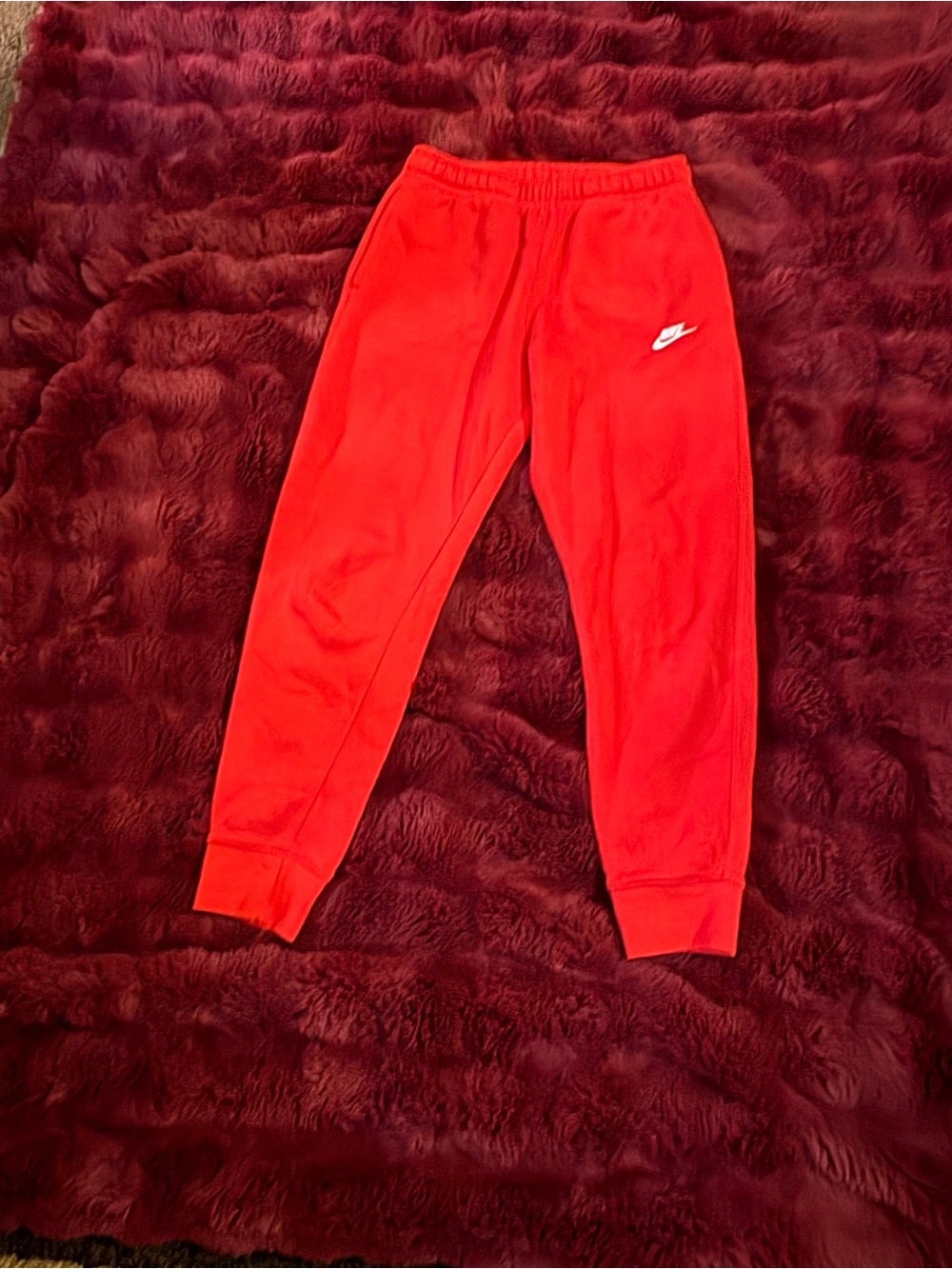 Unisex Nike Bright Red Jogger Sweatpants